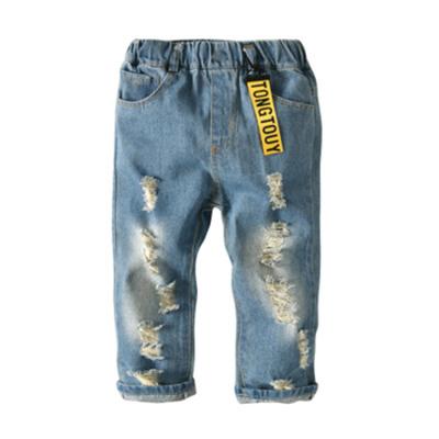 China Cotton Breathable Comfortable Pants Cheap Denim Jeans For Boys Trousers for sale