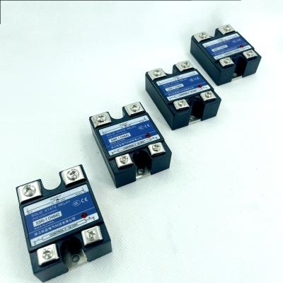 China ssr-100dd 100a 3-32v Sealed Solid State Relay Module DC Solid State Relay Module for sale