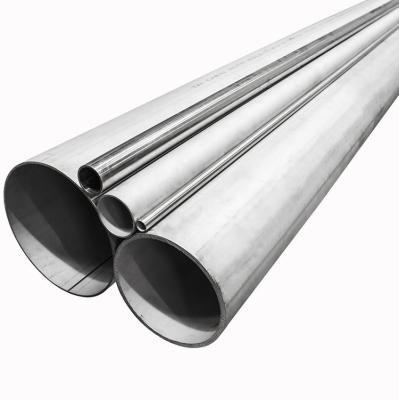 China Industry Construction 304 304L 316L Mirror Polished Stainless Steel Tube for sale