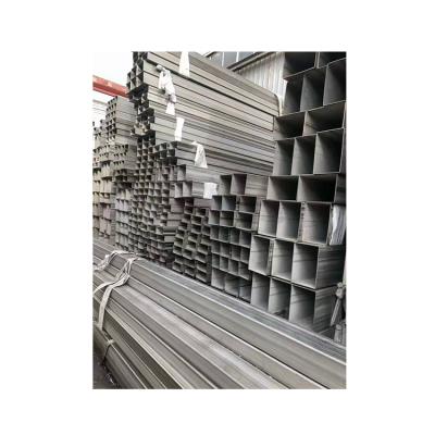 China Petroleum Manufacturer Supply Finely Processed Insert Stainless Steel Rectangular Square Tube for sale