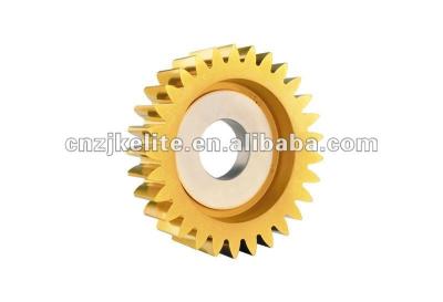 China HIGH SPEED STEEL DISC STRAIGHT TEETH GEAR FORMING CUTTER M1-16 for sale