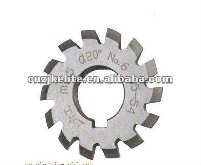 China HIGH SPEED STEEL BEVEL MILLING CUTTER WITH TIN COATED for sale