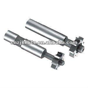 China HIGH SPEED STEEL Woodruff Keyway Milling Cutter for sale