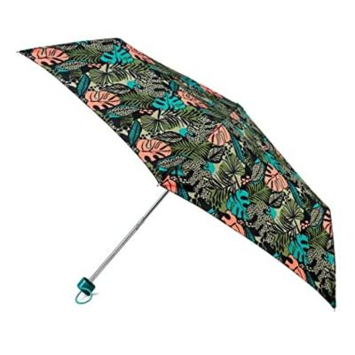 China Super Mini Supermini 5 fold Umbrella 19inch Strong Aluminium Ribs For Women Portable Travel Umbrella With Waterproof Case moq100 wholesale for sale