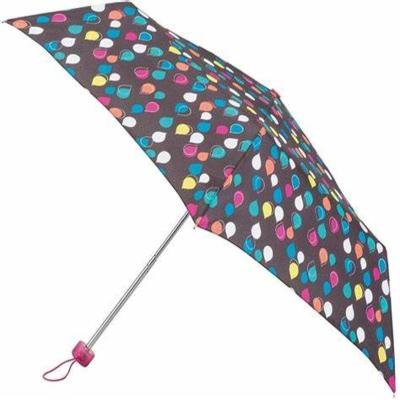 China Super Mini Supermini 5 fold Umbrella 19inch Strong Aluminium Ribs For Women Portable Travel Umbrella With Waterproof Case moq100 wholesale for sale