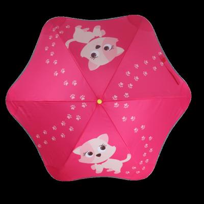 China Manual Open Funny cute Kids Children Straight Umbrella Wholesale New Fashion 2022 wholesale Lovely personalized souvenir cute design custom for sale