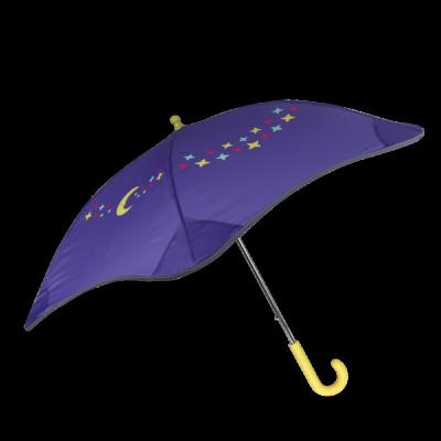 China Manual Open Funny cute Kids Children Straight Umbrella Wholesale New Fashion 2022 wholesale Lovely personalized souvenir cute design custom for sale