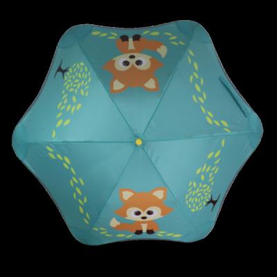 China Manual Open Funny cute Kids Children Straight Umbrella Wholesale New Fashion 2022 wholesale Lovely personalized souvenir cute design custom for sale