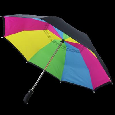 China Auto-open Custom 21 Inch 8k Luxury UPF50+ umbrella new design folding blank black double layer auto open and close umbrella for sale