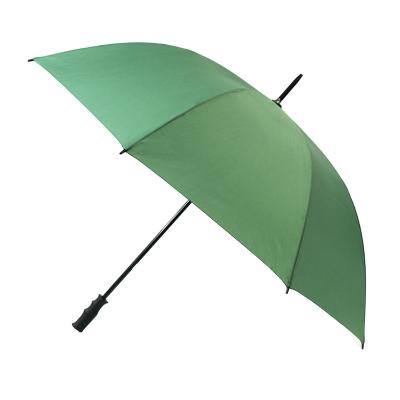 China 30 inch size 8k Ribs 1 Fold Golf umbrella wholesale 30 inch large windproof logo prints big luxury promotional branded custom logo moq100 Good Quality for sale