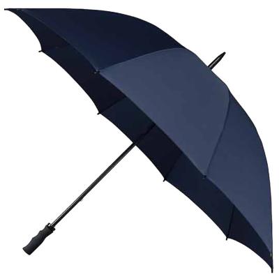 China 30 inch size 8k Ribs 1 Fold Golf umbrella wholesale 30 inch large windproof logo prints big luxury promotional branded custom logo moq100 Good Quality for sale