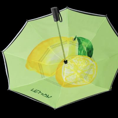 China Super Strong Aluminium Ribs Manufacturer 3 Folding Umbrella Hot Sale Windproof AutomaticWith Custom Printing floral cartoon pattern fancy for sale