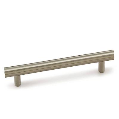 China Traditional Stainless Steel Bar Tube Pull Handles Sideboard T-Handle for sale