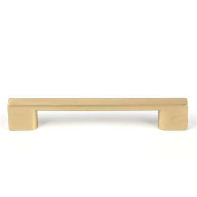 China New Fancy Solid Zinc Alloy Cabinet Handles and Long Wardrobe Handle for sale