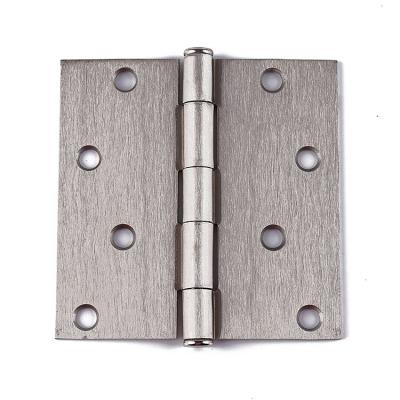 China 101mm*46mm*11mm open and smooth 180 degree iron door hinge for sale