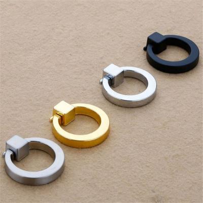 China Modern Drawer Hardware Accessories Ring Pull Coffee Table New Wardrobe Door Pull Ring for sale