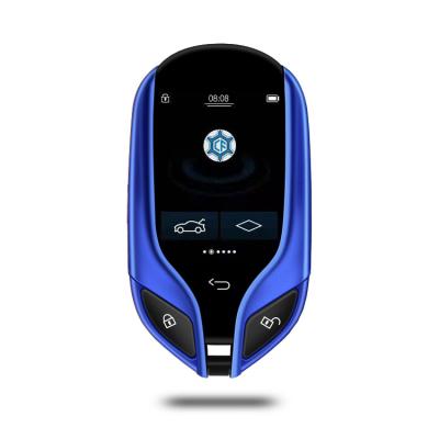 China Kaifute Universal Car Key / Model K911 Vehicle Key Smart Fob Nondestructive Installation New With Two Way Key Digital Alarm App Car Anti Lost Alert for sale