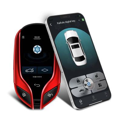 China Universal Car Key/Installation New Model K911 Smart LCD Display Non-destructive Key Fob With Anti Mobile Digital Lost Alarm App Digital Key Car App Control Key Land main for sale