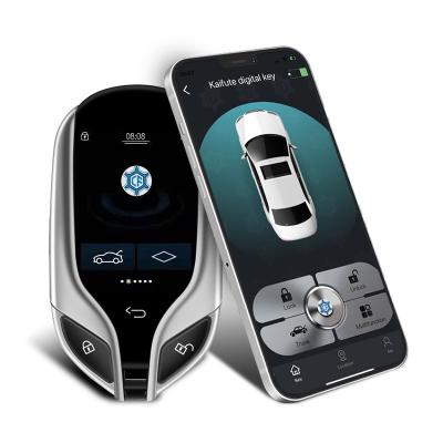 China Universal Car Key LCD Display Key Fob/Installation Kaifute App Non-destructive Smart Model K911 Smart With Digital Key Anti Lost Alert Alarm Car Key Slot for sale