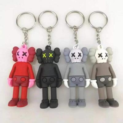 China Advertising of ka W stock number accessories keychain key holder cute hot sale gift cute key chain key chain for sale