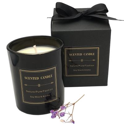 China New Popular Wedding Birthday Party Candle Scented Private Label Soy Natural Wax Scented Candles for sale