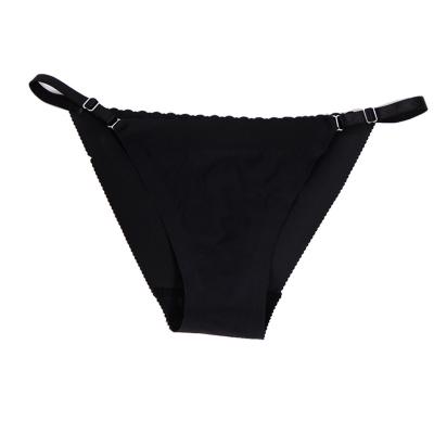 China Antibacterial Push Up Sexy Padded Seamless Women's Hip Knickers Panties for sale