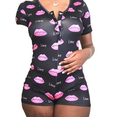 China New Arrival QUICK DRY Pajamas Cute Pattern Onesie For Women Adult for sale