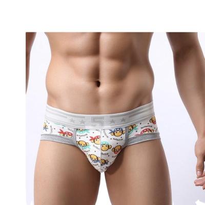 China Men_s Underwear Antibacterial Elastic Briefs Sexy Underwear For Men for sale