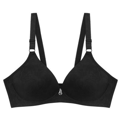 China New Arrival Breathable / Sustainable Push Up Plus Size Women Big Bra for sale