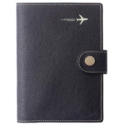 China 2022 Travel Passport Cover Card Holder Wallet Genuine Leather Anti-theft Sublimation RFID Passport Holders Custom Made for sale