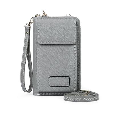 China - Body Bag Cross - Body Cell Phone Bag Shoulder Purse Women Pocket Mobile Phone Purse Travel Cross Wallet with Card Holder for sale