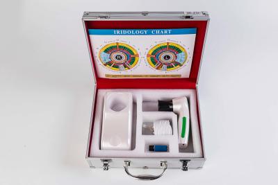 China Portierbarer Kamera-Analysator Digital Iriscope, Iridology-Ausrüstung mit Pro-Software zu verkaufen