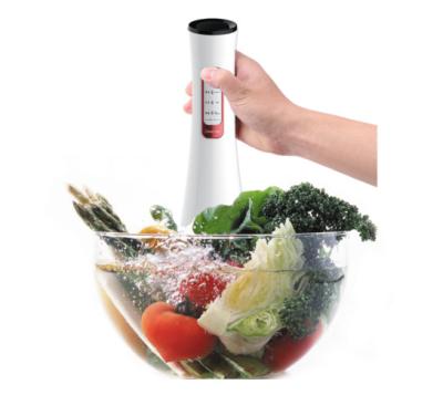 China Limpiador ultrasónico de la comida de la fruta del guardia de la salud, limpiador ultrasónico de la verdura del ozono en venta