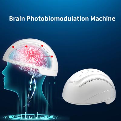 China LICHTTHERAPIE-Maschinen-Sturzhelm-Gesundheits-Analysator-Maschinen-Gehirn Photobiomodulation PBM 810nm Infrarot zu verkaufen
