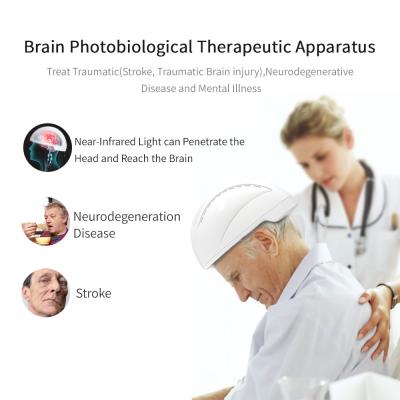 China Medizinische Akupunktur-Lichttherapie-Maschinen-Gehirn Photobiomodulations-Geräte für Parkinson zu verkaufen