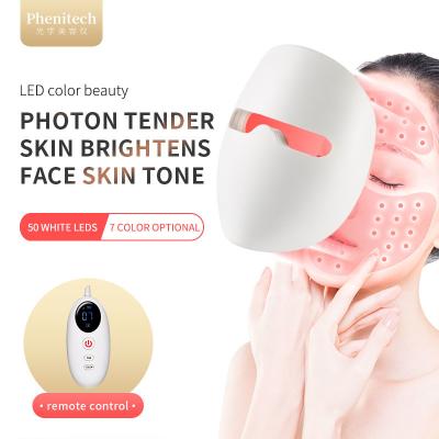 China Gesichtsmaske-Akne-Behandlungs-Photon-Entzündung der Lichttherapie-Masken-LED zu verkaufen