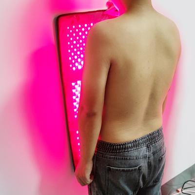 China Fotodynamisches tiefes Durchdringen-rote Lichttherapie-Auflage PDT für Rückenschmerzen-Reduzierung zu verkaufen