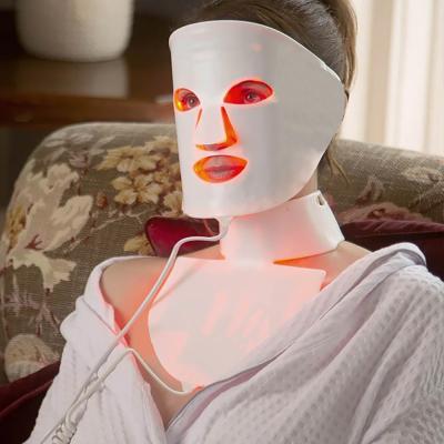 China 7 Farben führten Phototherapie-Schönheits-Maske PDT führten Gesichtsmaschinen-Licht herauf Therapie geführte Gesichtsmaske BADEKURORT Hautpflege-Werkzeuge zu verkaufen