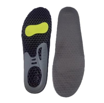 China Memory Foam Factory Heat-mold EVA Plastic Arch Support And Heel Cushion Shock Absorption Shoes Backup Insole for sale