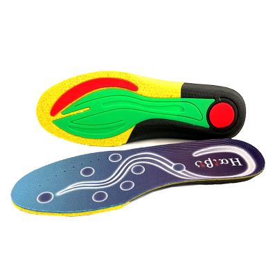 China For Sports Shoes Factory Free Samples New Comfortable Sports Insoles LB02005 for sale