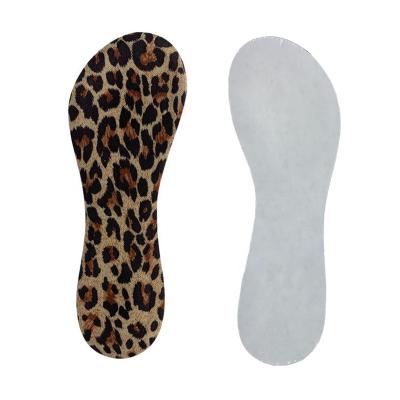 China Factory Outlet Super Comfortable High Heeled Women's Insoles Memory Foam Insole Foot Care Products LB08001 for sale