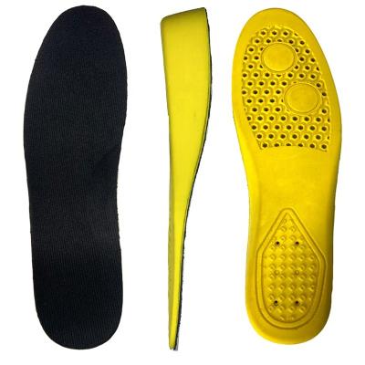 China Shoe Factory Full Size Lenghth Insoles Height Increaser EVA Cushion Insert Height Increase Insoles LB05003 for sale