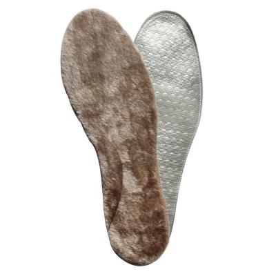 China For Warm Comfort Winter Factory Outlet Hot Sale Insole Wool Felt Heating Insole Sheepskin Insoles for sale