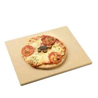 Chine haute durabilité ronde cordierite pierre de pizza réaliser restaurant lisse à vendre
