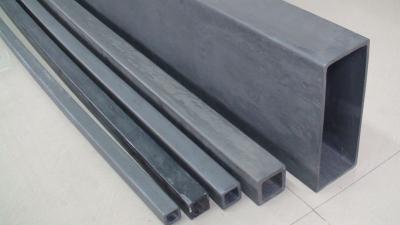 China Black Sintered Silicon Carbide Ceramic High Shock Resistance Anti - Oxidization for sale