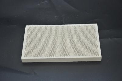 China Infrared Honeycomb Ceramic Burner Plate For Gas Brooder 132 * 92 * 13mm for sale