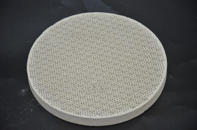 China Infrared Ceramic Honeycomb Gas Heater Ceramic Plate Stove Use 163*73*13mm for sale