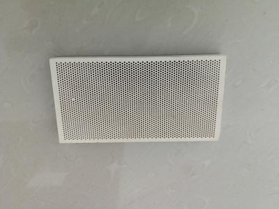 China Rectangle Infrared Ceramic Honeycomb , Industrial Heating Plate For BBQ Baking for sale