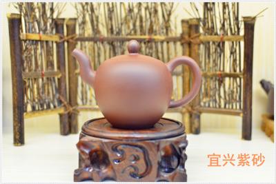 Cina Purple Clay Yixing Zisha Teapot Home Use Eco - Friendly 180ml SGS Certification in vendita