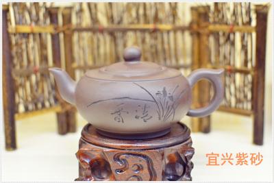 Cina Yixing Zisha Purple Clay Teapot , Authentic Yixing Teapot Set Volume 250ML in vendita